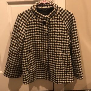 Banana Republic Houndstooth Jacket